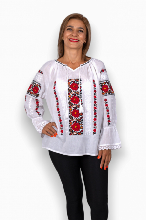 Ii Maneca Lunga - Ie Traditionala Fanuca - Marime Mare