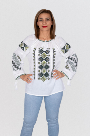 Ii Maneca Lunga - Ie Traditionala Elida