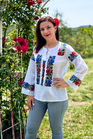 Ii Maneca Lunga - Ie Traditionala Fatima 48