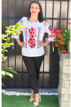 Ie Traditionala cu Trandafiri 8 [0]