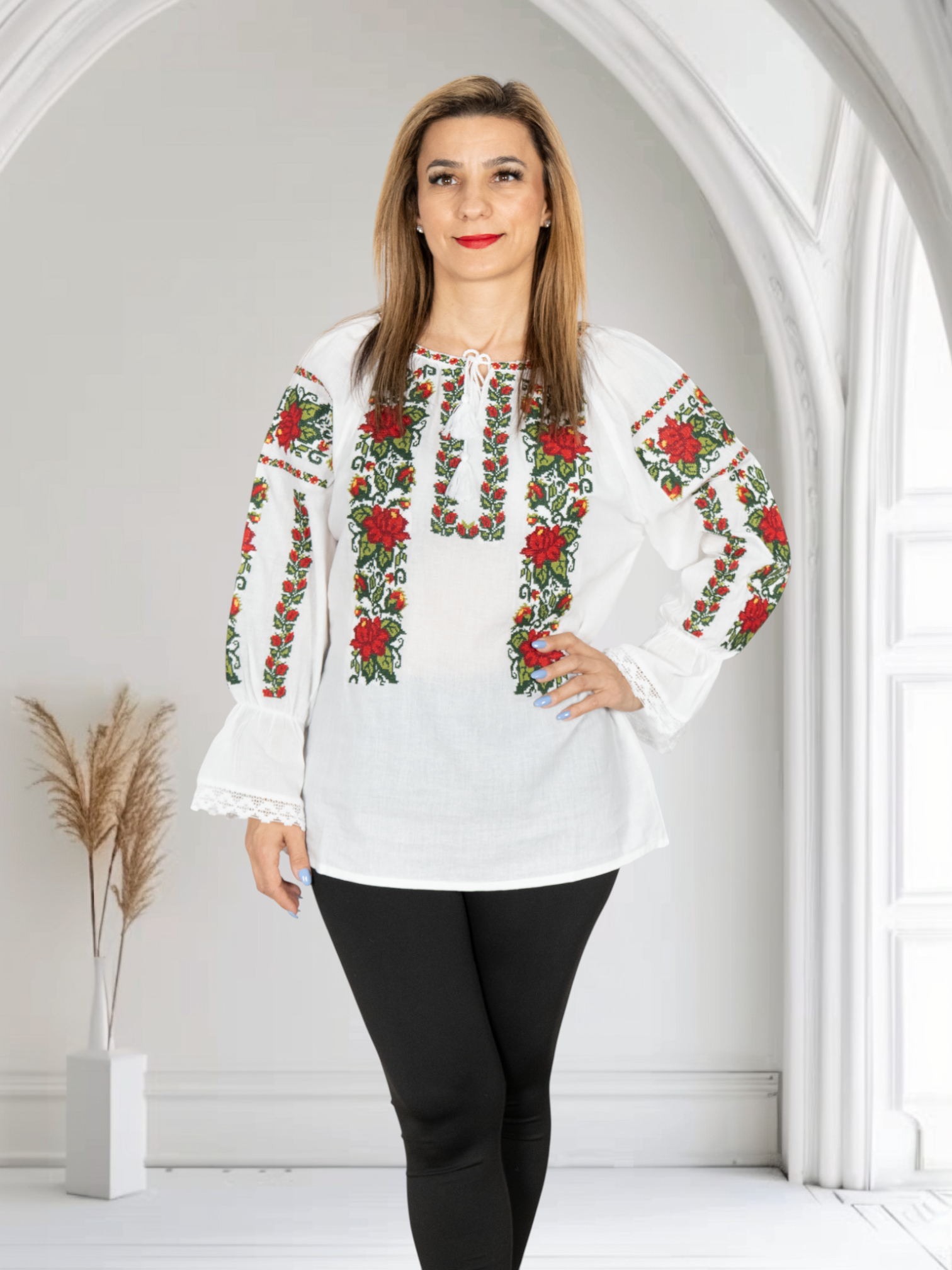 Ii Maneca Lunga - Ie Traditionala Fatima 66