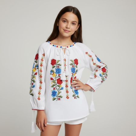 Fetite - Ie traditionala fetite Astrid