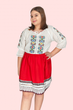 MEGA REDUCERI - Ie traditionala fetite Cornelia 2