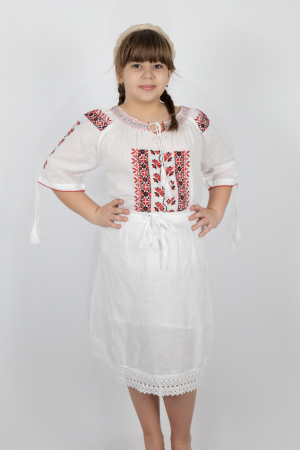 MEGA REDUCERI - Ie traditionala fetite Ines