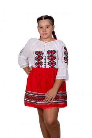 MEGA REDUCERI - Ie traditionala fetite Ester 3