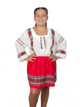 MEGA REDUCERI - Ie traditionala fetite Fatima 10