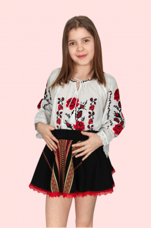 Fetite - Ie traditionala fetite Steluta 7