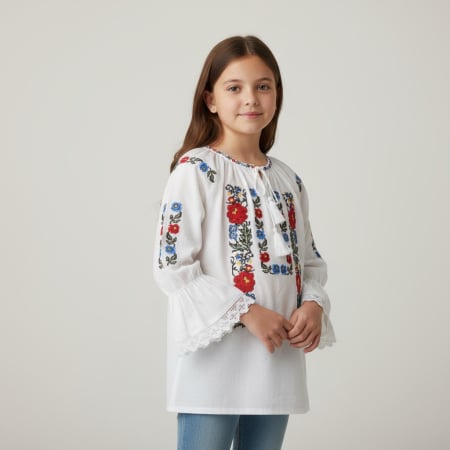 Fetite - Ie traditionala fetite Fatima 18