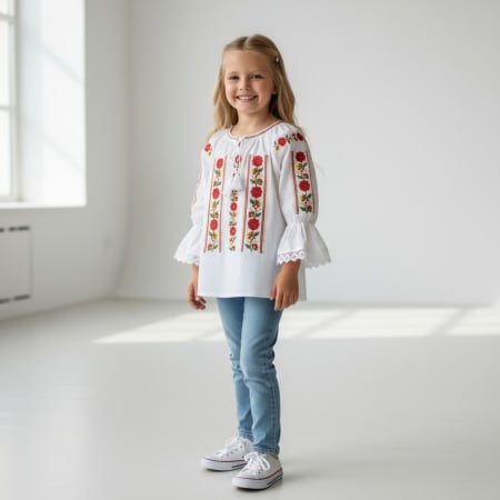 Fetite - Ie traditionala fetite Vladimira