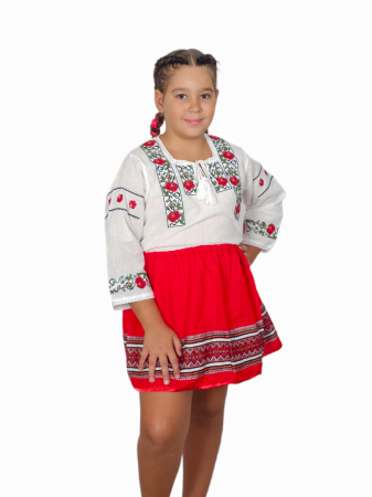 MEGA REDUCERI - Ie traditionala fetite Fatima 6