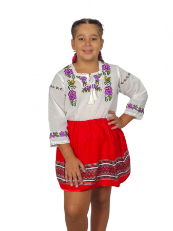 Fetite - Ie traditionala fetite Fatima 8