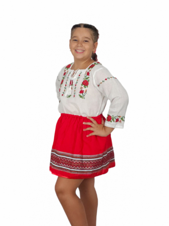Fetite - Ie traditionala fetite Fatima 9