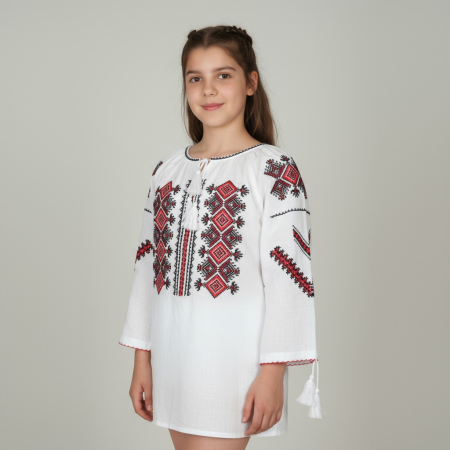 Fetite - Ie traditionala fetite Franci