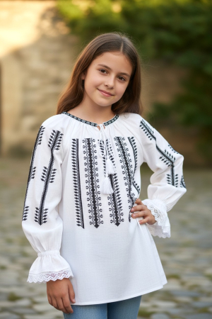 Copii - Ie traditionala fetite Crina 5