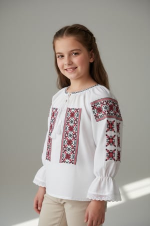 Fetite - Ie traditionala fetite Melania 4