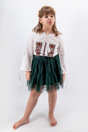 MEGA REDUCERI - Ie traditionala fetite Irinuca