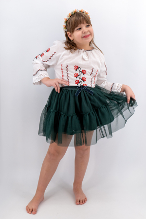 MEGA REDUCERI - Ie traditionala fetite Amina