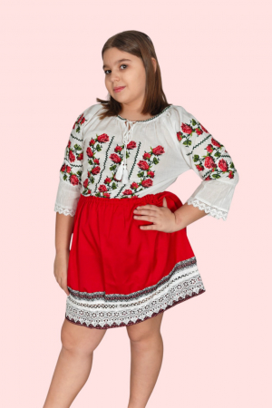 MEGA REDUCERI - Ie traditionala fetite Selena 2