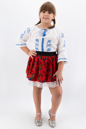 MEGA REDUCERI - Ie traditionala fetite Liliana