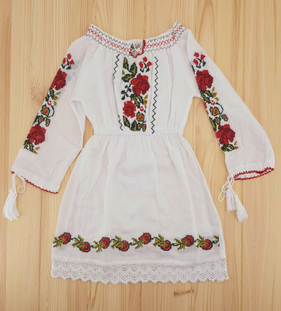 Rochie traditionala Fetita Alexandra [0]