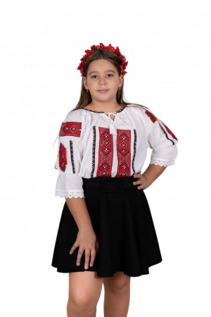 MEGA REDUCERI - Ie traditionala fetite Mariana