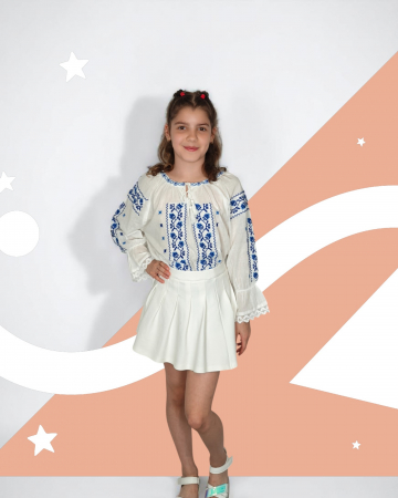MEGA REDUCERI - Ie traditionala fetite Paula