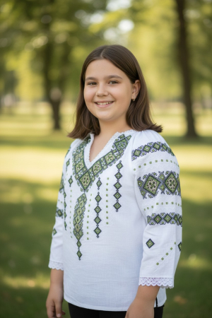 Fetite - Ie traditionala fetite Alexia