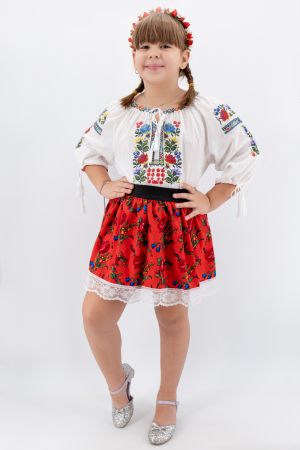 Ie traditionala fetite Noelia [0]