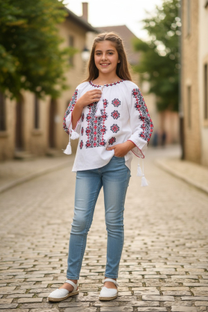 Fetite - Ie traditionala fetite Olguta 3