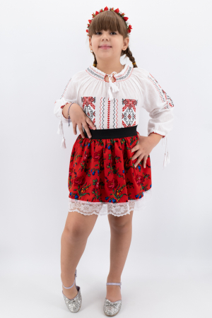 MEGA REDUCERI - Ie traditionala fetite Rita
