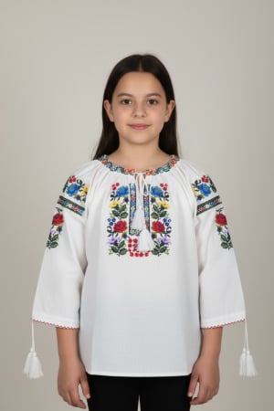 Fetite - Ie traditionala fetite Ianina 8