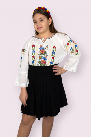 MEGA REDUCERI - Ie traditionala fetite Rosalinda 3