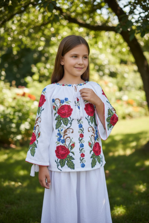 Fetite - Ie traditionala fetite Rosalinda 5