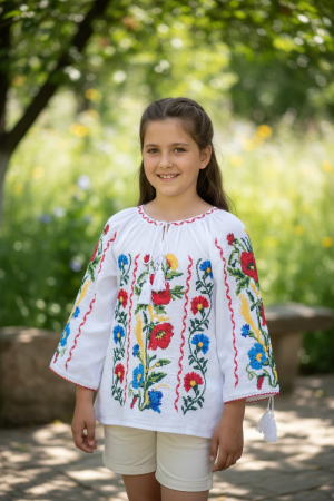 Fetite - Ie traditionala fetite Rosalinda 6