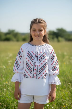 Fetite - Ie traditionala fetite Anisia