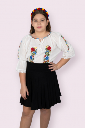 MEGA REDUCERI - Ie traditionala fetite Rosalinda 2