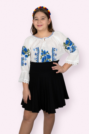 Fetite - Ie traditionala fetite Sima