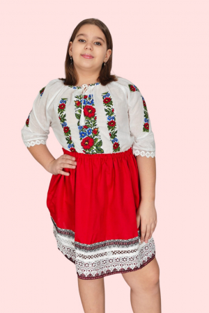 MEGA REDUCERI - Ie traditionala fetite Fatima 15