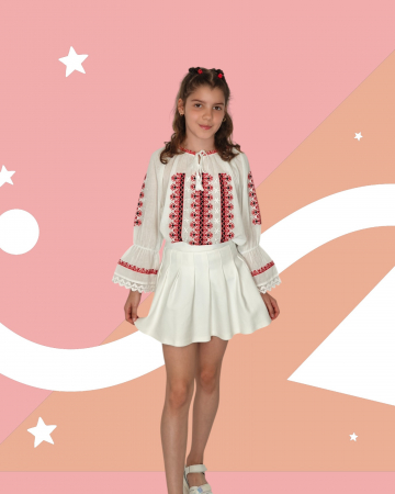 Fetite - Ie traditionala fetite Mihaela 2