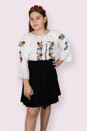MEGA REDUCERI - Ie traditionala fetite Rosalinda