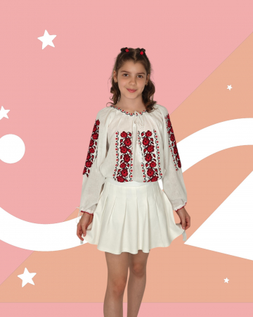 Fetite - Ie traditionala fetite Sima 3