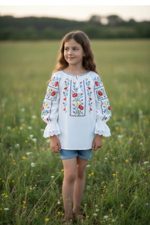 Fetite - Ie traditionala fetite Rosalinda 4