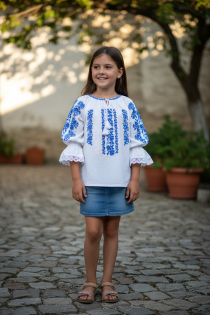 MEGA REDUCERI - Ie traditionala fetite Steliana 2