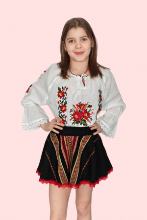 MEGA REDUCERI - Ie traditionala fetite Jenica