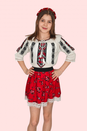 Ie traditionala fetite Viviana 2 [3]