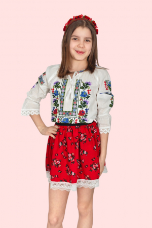 MEGA REDUCERI - Ie traditionala fetite Ianina 3