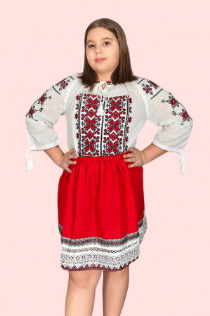 MEGA REDUCERI - Ie traditionala fetite Iustina