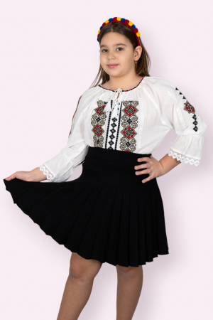 MEGA REDUCERI - Ie traditionala fetite Amber
