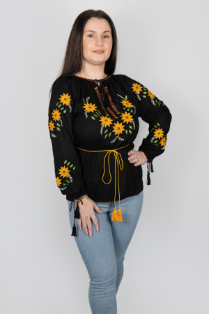 Ie Traditionala Floarea Soarelui 9 [0]