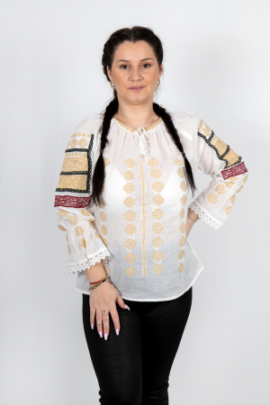 Ii Maneca Lunga - Ie Traditionala Gabriela 3